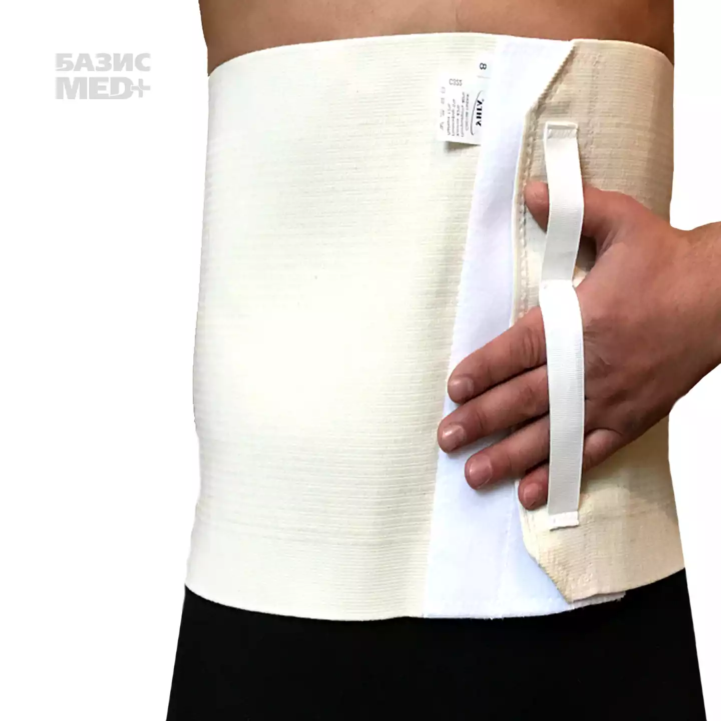 Корсет (бандаж) БКП-УНГА, мягкой компрессии, послеоперационный, хлопок 43%, размер №6 (обхват талии - 98-109см, Обхват бёдер - 119-128см)