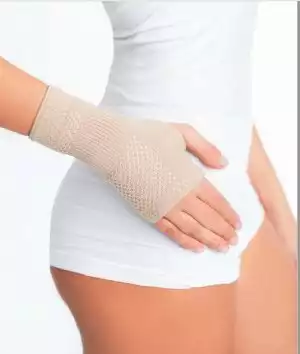 Напульсник Смарт Компресс, эластичный трикотажный, левый размер №2, линейка INNERGY, согревающий