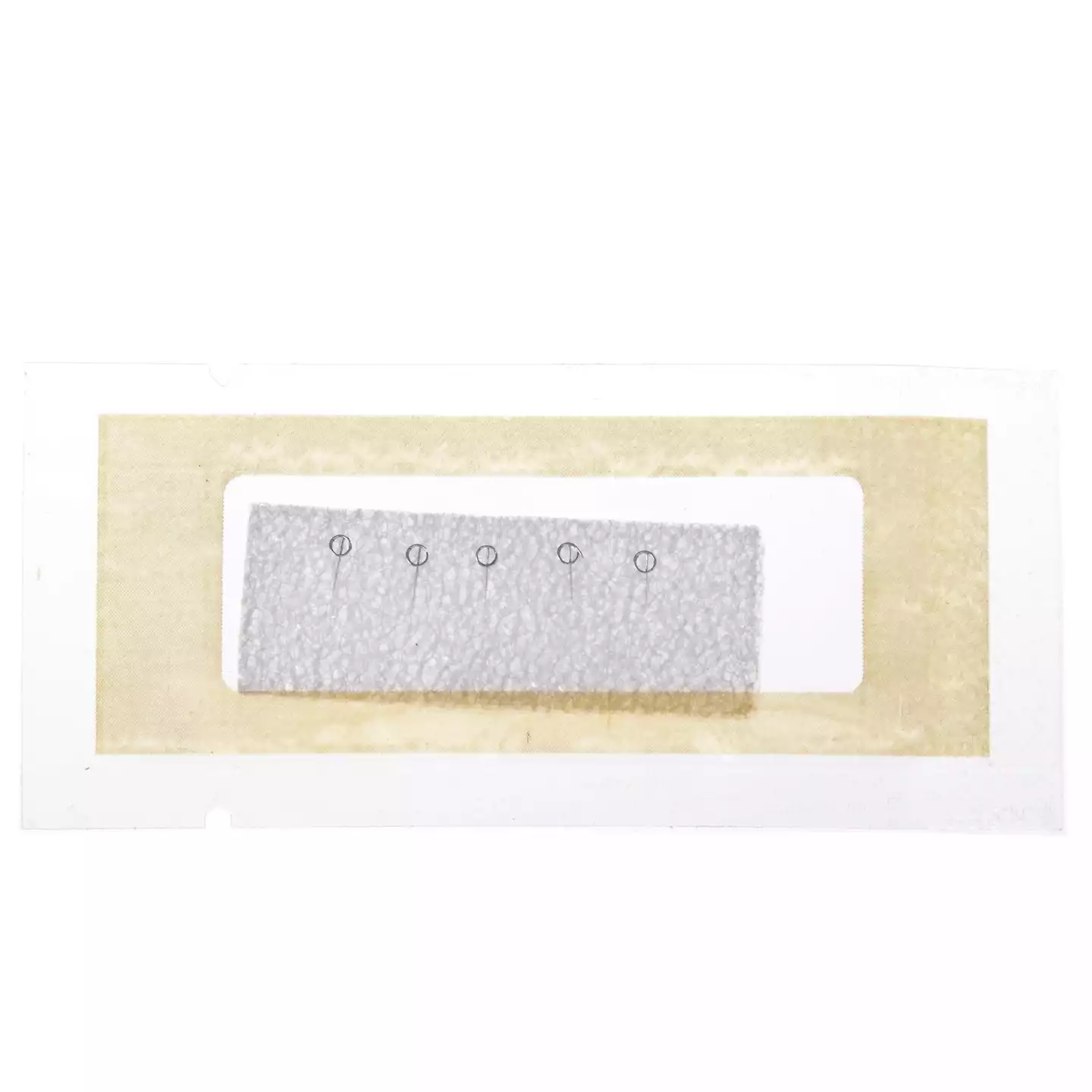 Игла акупунктурная стальная DB131 стерильная (микроигла-шпажка) размер 0,12*3мм, 5шт в блистере, упаковка  50шт.