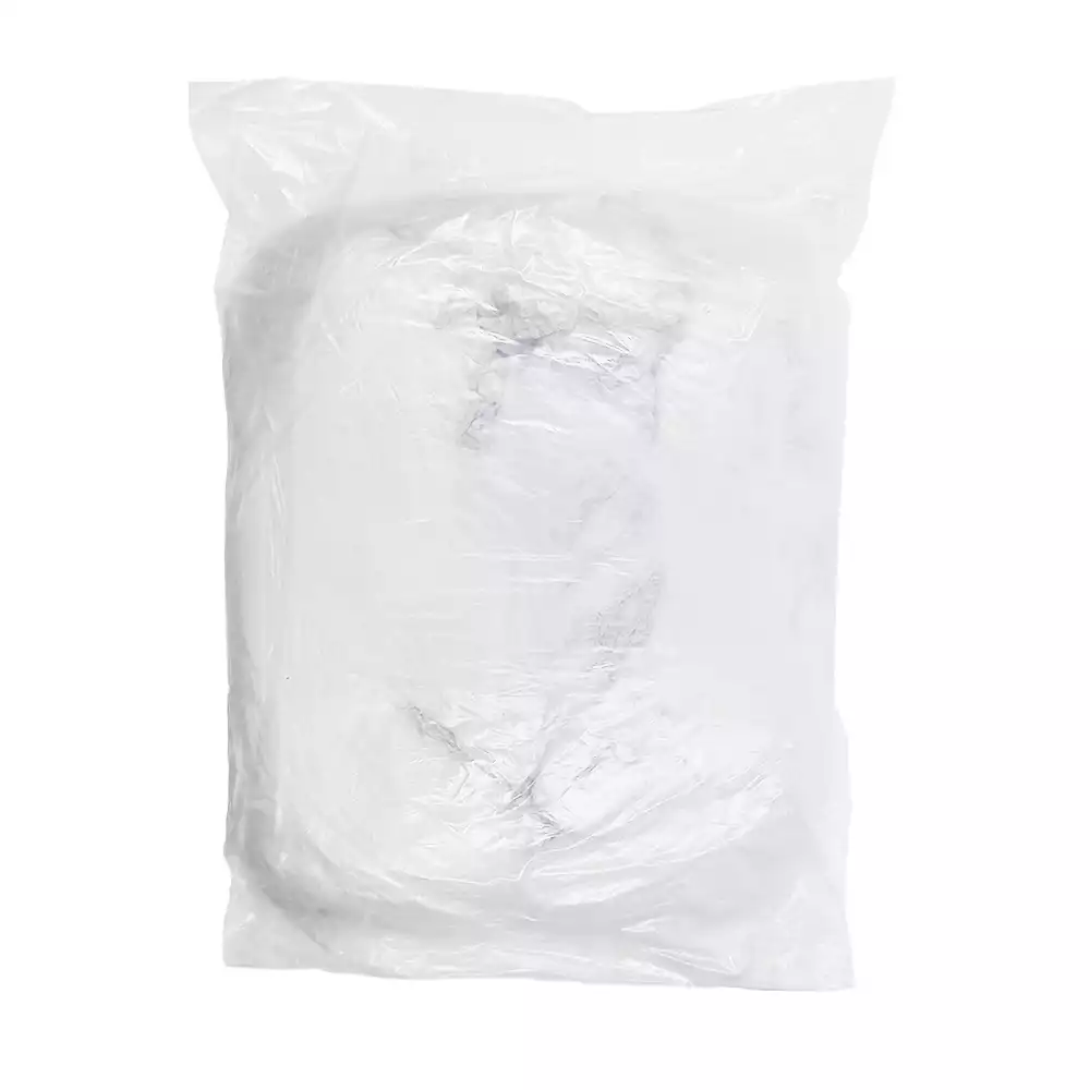 Нарукавники Elegreen полиэтиленовые 30мкм, цвет белый, размер 25х40см, одноразовые