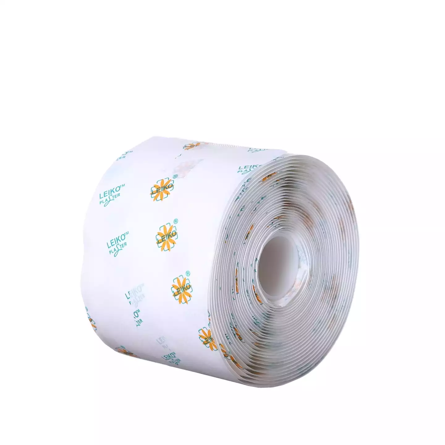 Лейкопластырь LEIKO бактерицидный, размер 6,0см*5м, на нетканной основе, с впитывающей полосой, гипоаллергенный, рулон