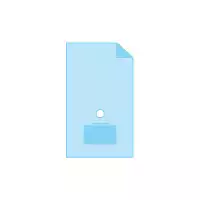 Простыня (наглазник), размер 100*100см, материал СМС 42г/м, отверстие 7см, с карманом, стерильная, голубая