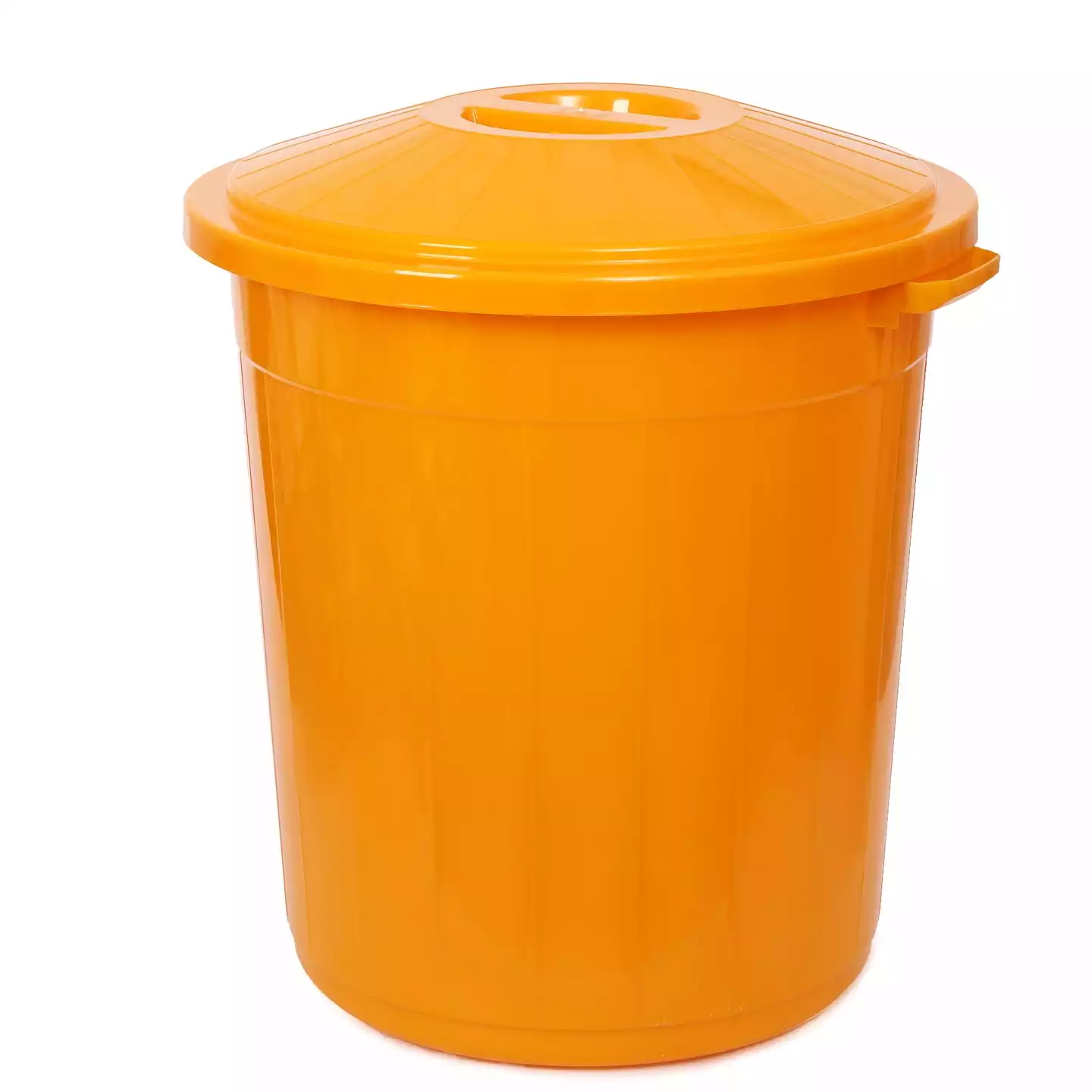 Бак 50,0л для сбора, хранения медицинских отходов (класс Б), с крышкой, цвет желтый, многоразовый