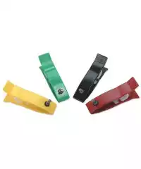 Электроды  для ЭКГ, клеммы на конечности, взрослые,  (Ag/AgCl), упаковка 4шт, многоразовые
