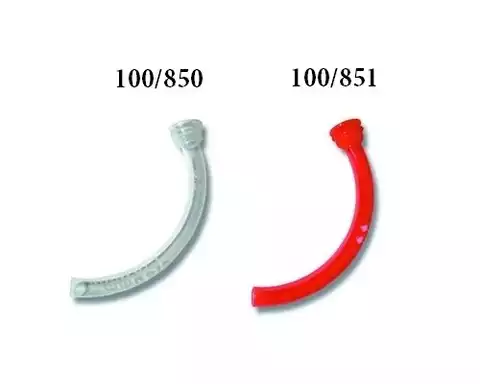 Внутренняя канюля для трахеостомической трубки Blue Line Ultra, размер 8,0, диаметр 6,5/8,0мм, длина 75,5мм, для трубок 100/850 не фенестированная (белая)