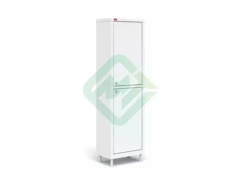 Шкаф медицинский ПАКС металл М1 165.50.32 М, для хранения медицинского инвентаря, размер 500*320*1655мм