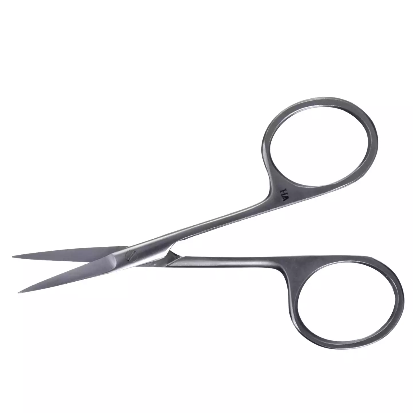 Ножницы Н-19т, остроконечные прямые, длина 100мм