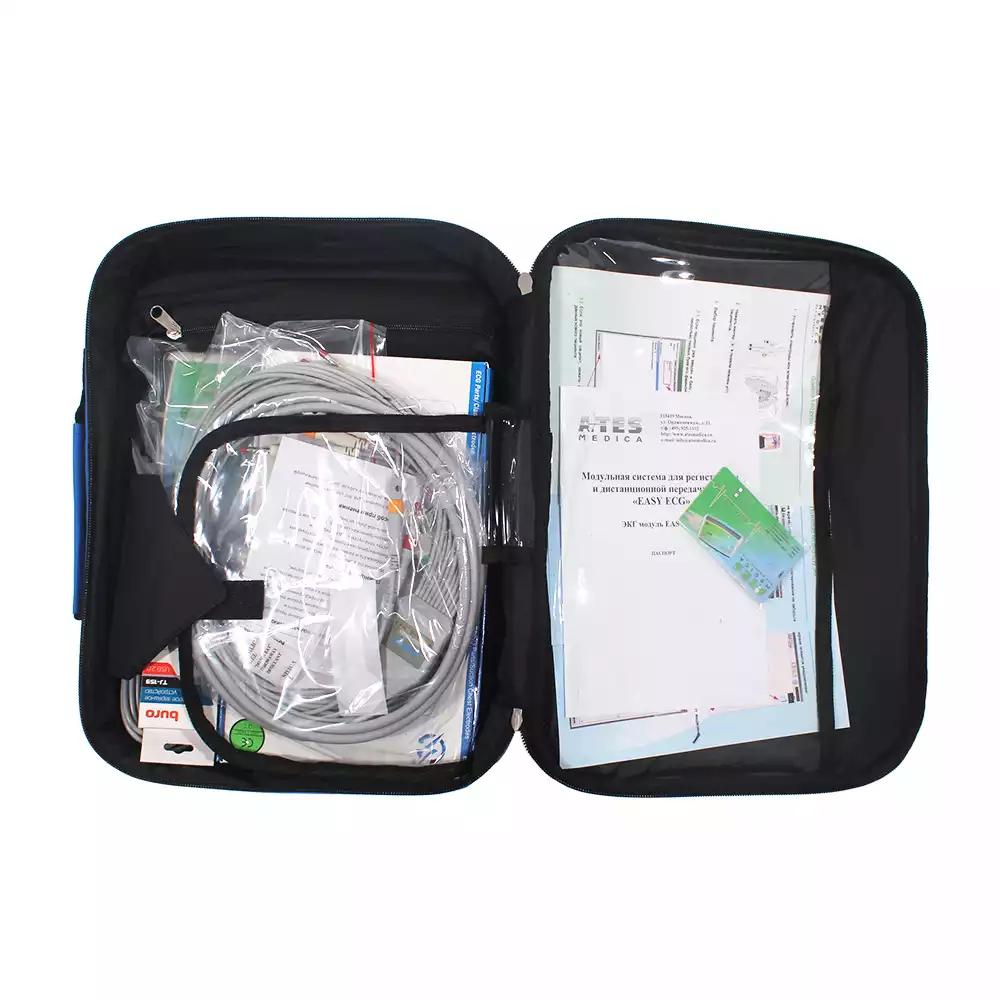Электрокардиограф компьютерный 12-канальный EasyECG (+Bluetooth)