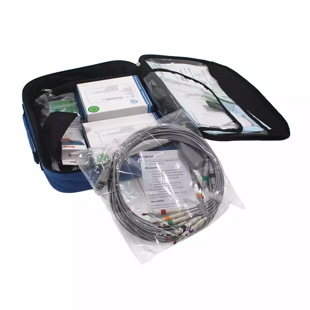 Электрокардиограф компьютерный 12-канальный EasyECG (+Bluetooth)