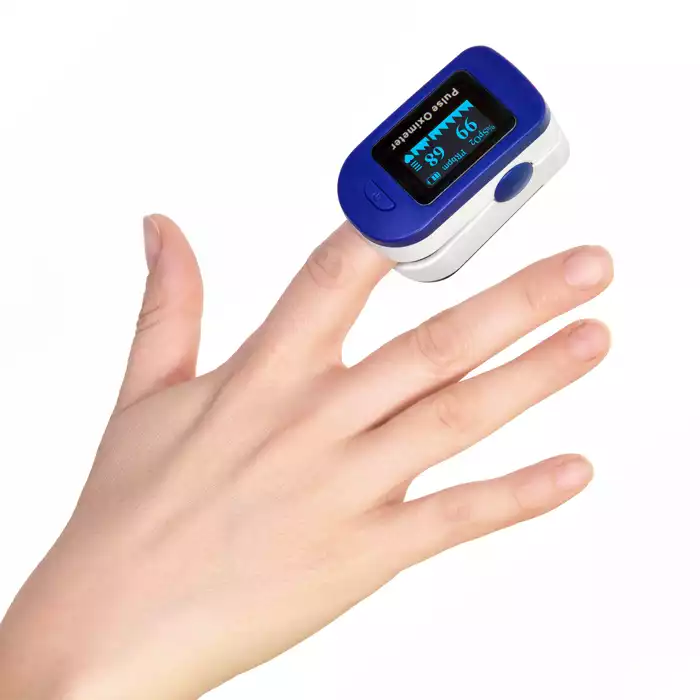 Пульсоксиметр TOPMED FP-30, без поверки