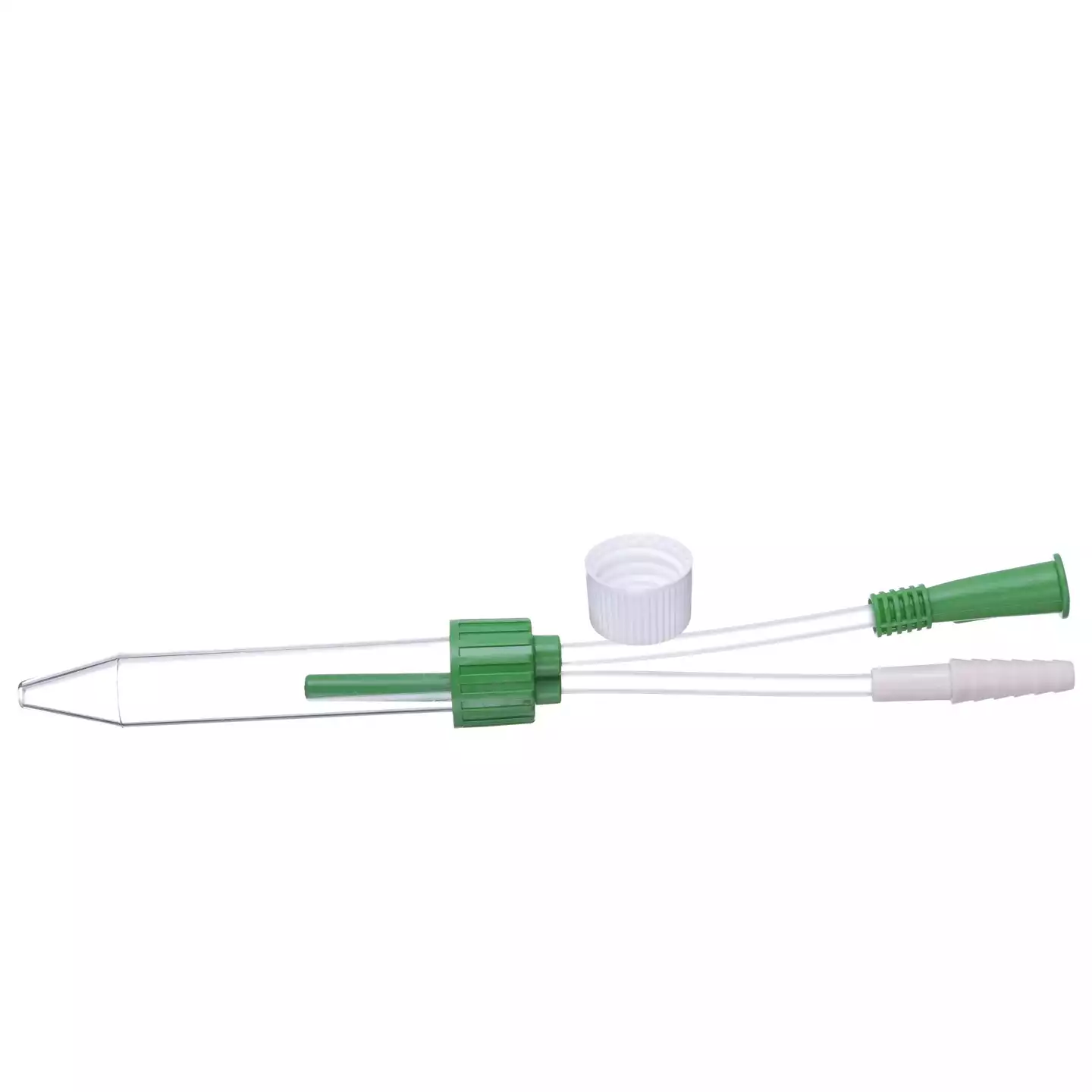 Катетер для аспирации дыхательных путей и взятия проб Трахеа Сет, штырьковый коннектор типа «елочка» (под запрос для ЛПУ и частных клиник)