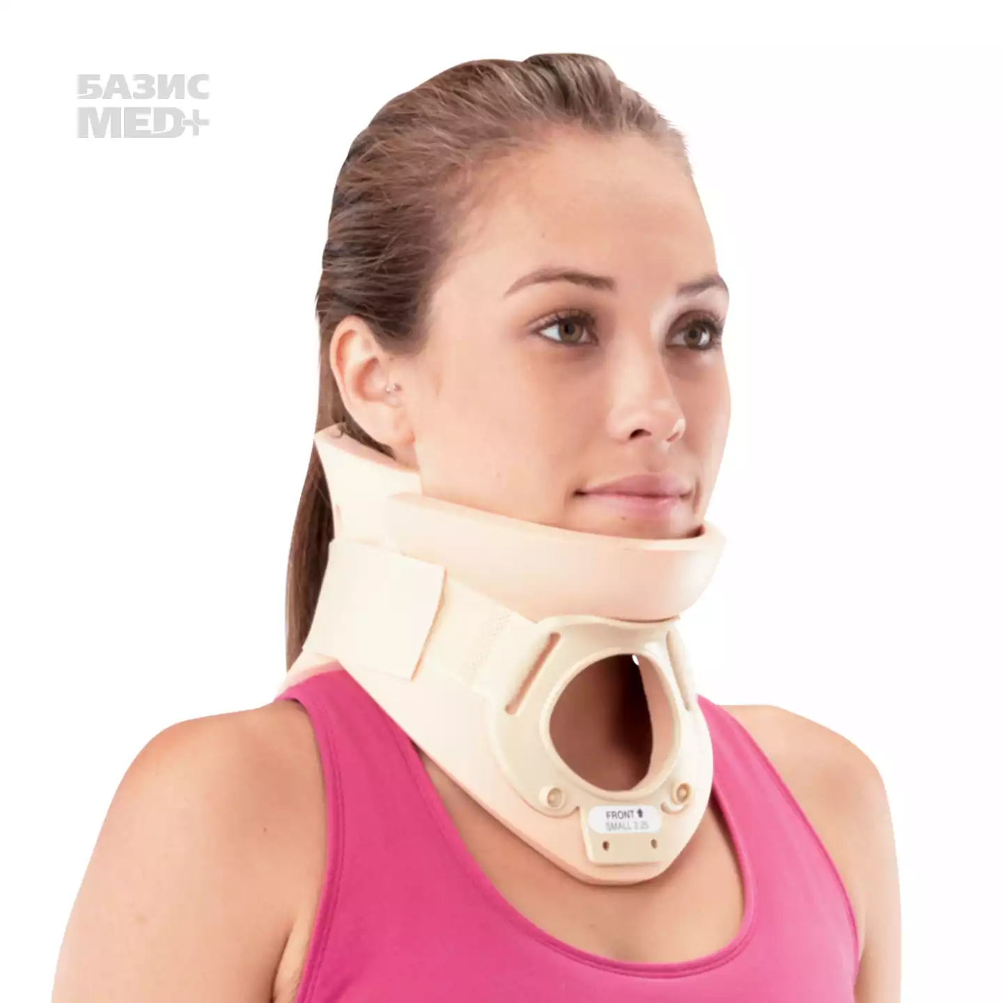 Ортез РНР-Т4 (воротник Филадельфия) размер M, высота 10,8см, окружность 33-40см