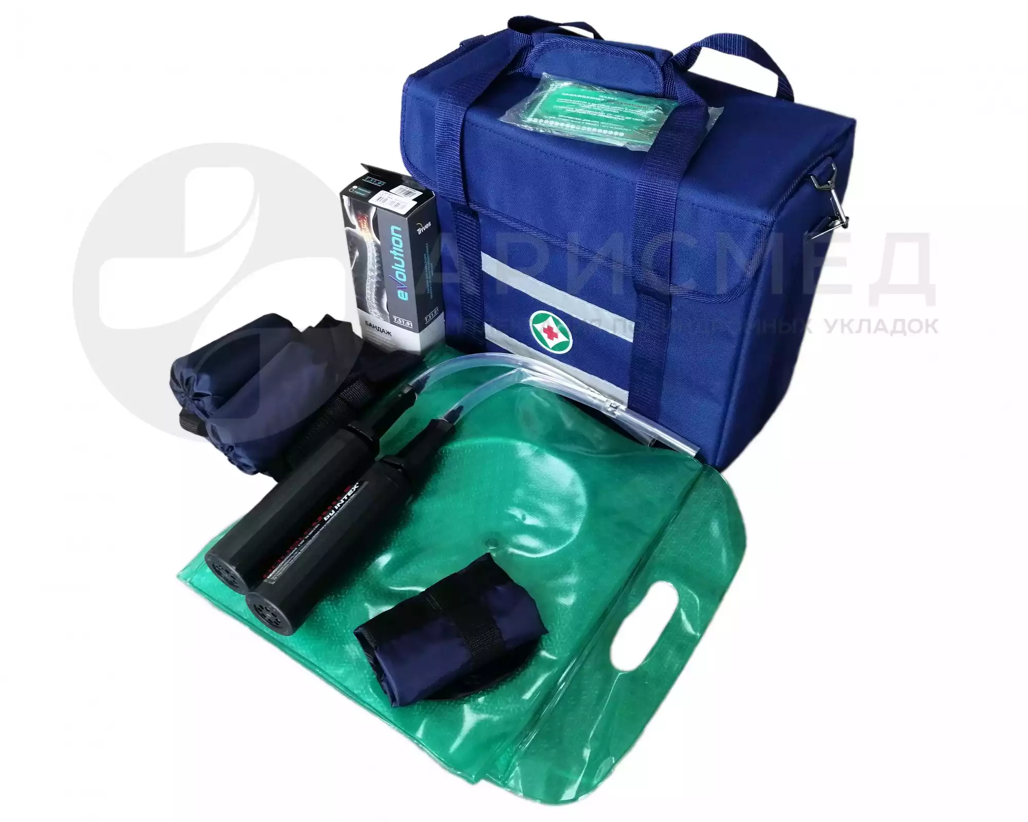 Набор "Укладка травматологическая" УТ-822н/2 по приказу  822н (без вакуумного матраса)