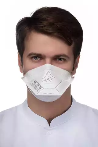 Респиратор НЕВА-306 без клапана выдоха, 3-й класс защиты FFP3 NR D