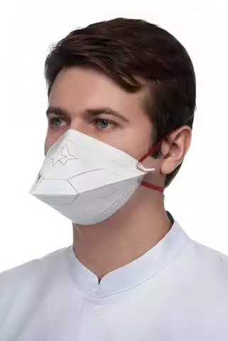 Респиратор НЕВА-306 без клапана выдоха, 3-й класс защиты FFP3 NR D