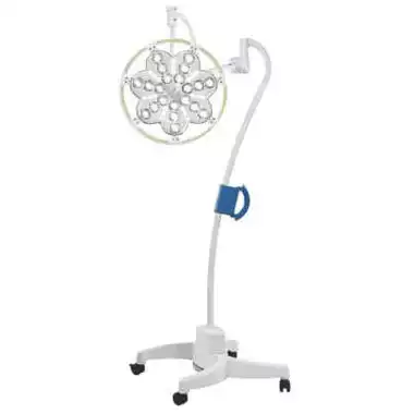 Светильник "ЭМАЛЕД 300 П" хирургический, передвижной, с блоком аварийного питания