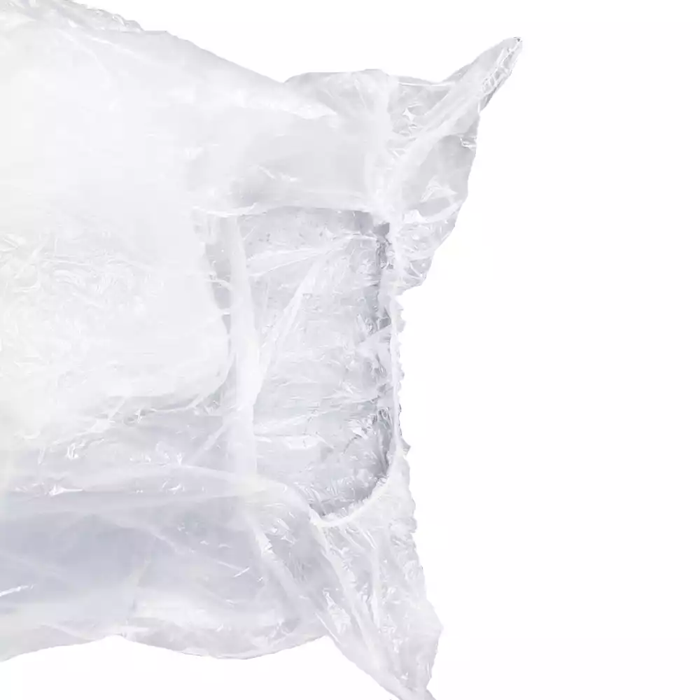 Наматрасник, размер 2,1*0,9*0,2м, с резинкой по краям, п/э, 15 микрон, одноразовый, нестерильный