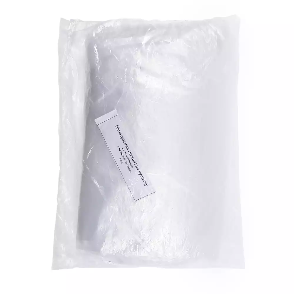 Наматрасник, размер 2,1*0,9*0,2м, с резинкой по краям, п/э, 15 микрон, одноразовый, нестерильный