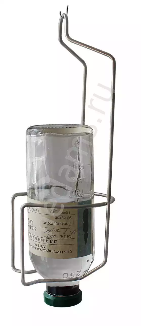 Держатель инфузионных растворов для постановки капельницы, универсальный