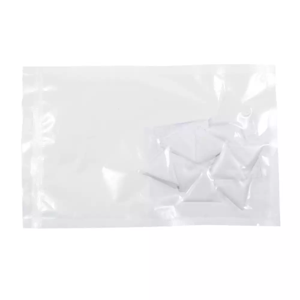 Тампон впитывающий треугольный, размер в свернутом виде 3*3*3мм, материал Спанлейс пл.40г/м2, стерильный