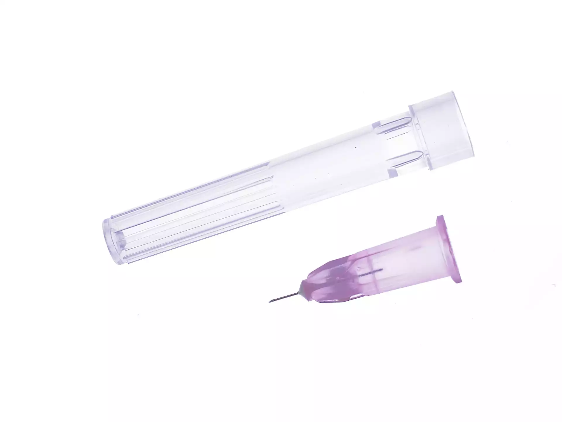 Игла для микроинъекций MESORAM, размер 32G (0,23*4мм), стерильная, розовая