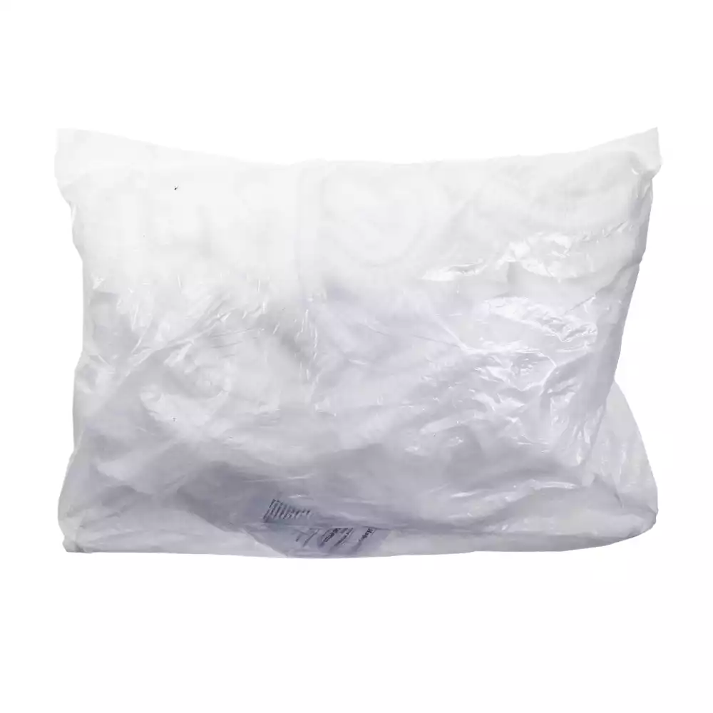 Шапочка Шарлотта (клип), материал СМС 10г/м2, нестерильная, цвет белый