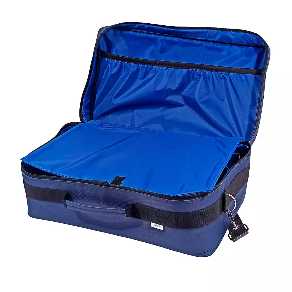 Сумка укладка, размер 500*300*200мм, цвет синий