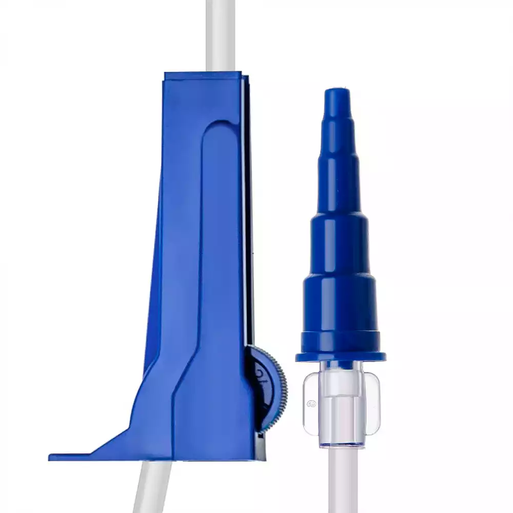 Система для энтерального питания, объем 1000мл, гравитационная, с мешком, одноразовая, стерильная