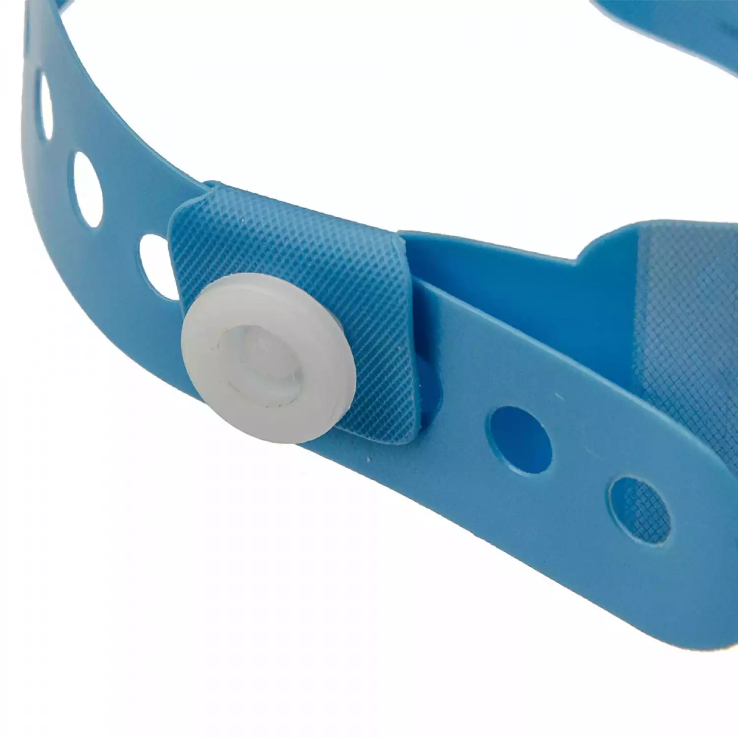 Набор для новорожденных голубой: браслет с вкладышем - 2шт, медальон - 1шт, ремешок для крепления медальона - 1шт