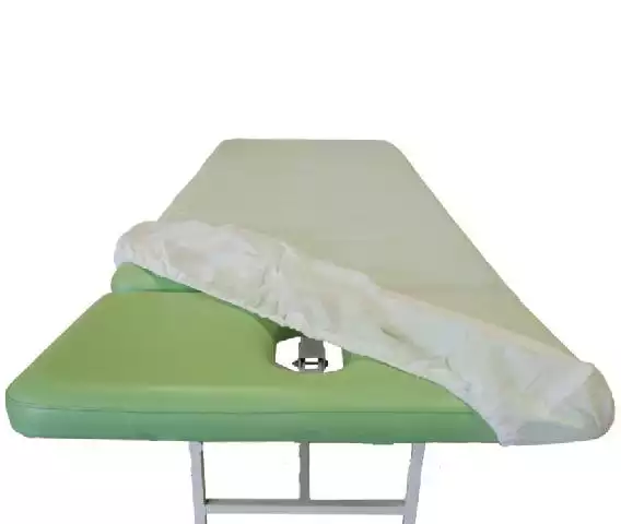 Наматрасник, размер 2.1*0,9*0,2м, с резинкой по периметру, ламинированный спанбонд 40г/м2, одноразовый, нестерильный