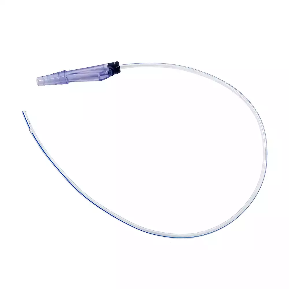 Катетер (зонд) аспирационный с портом  Вакон CH-10, диаметр 2,3/3,3мм, длина 50см, цвет черный, стерильный