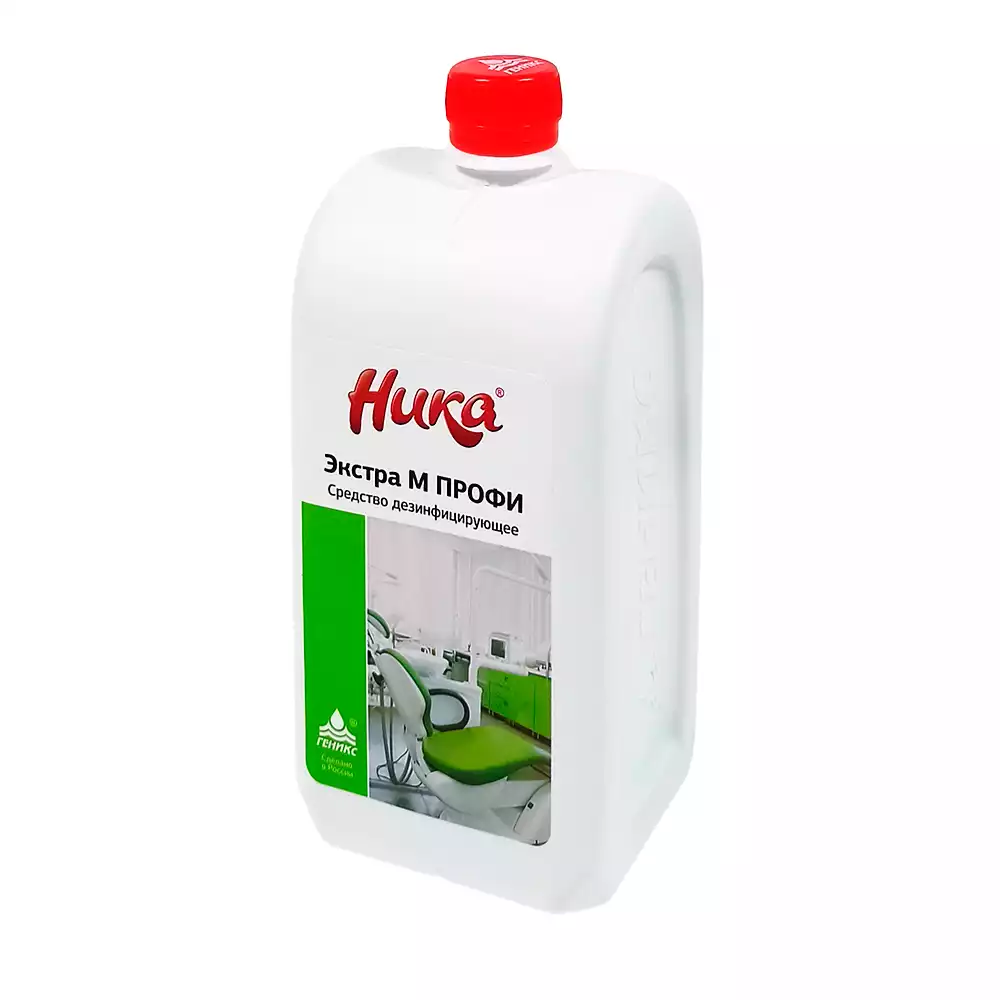 Ника-Экстра М Профи объем 1,0л, средство дезинфицирующее с моющим эфектом