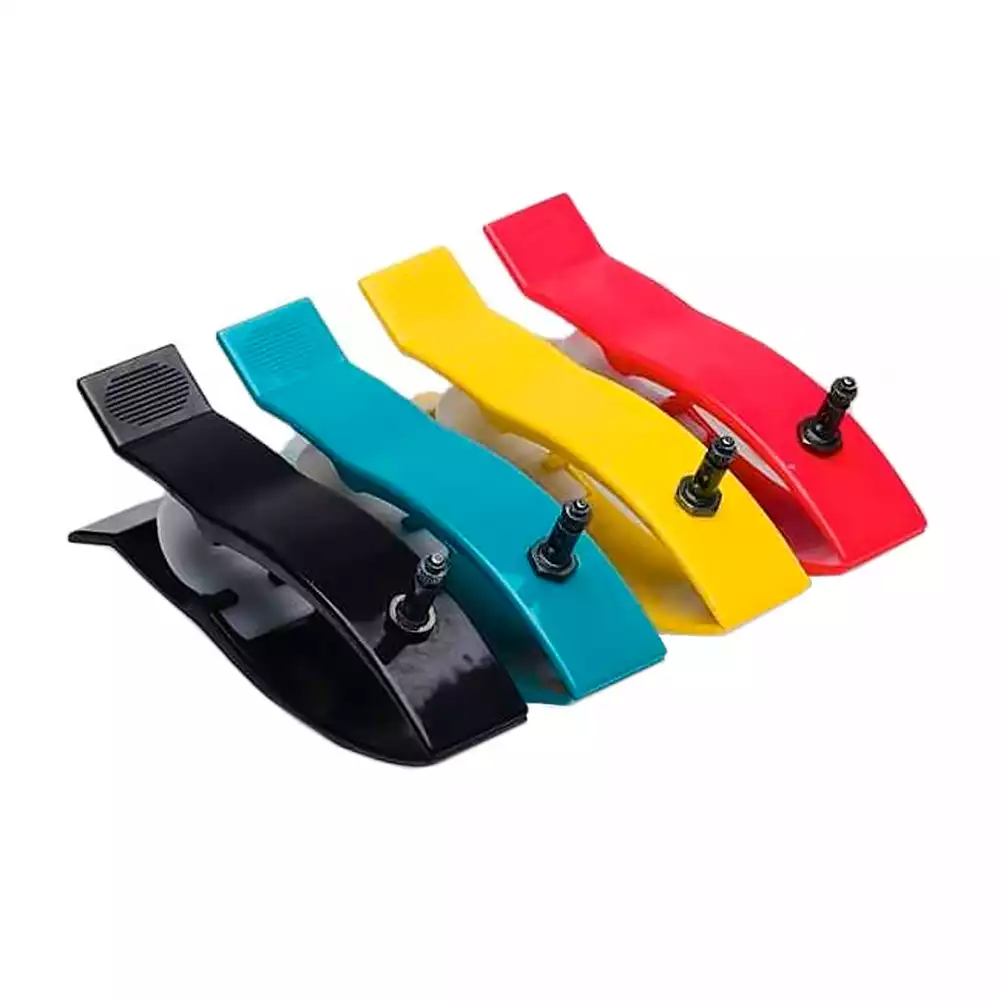 Электроды  для ЭКГ, клеммы на конечности, взрослые,  (Ag/AgCl), упаковка 4шт, многоразовые