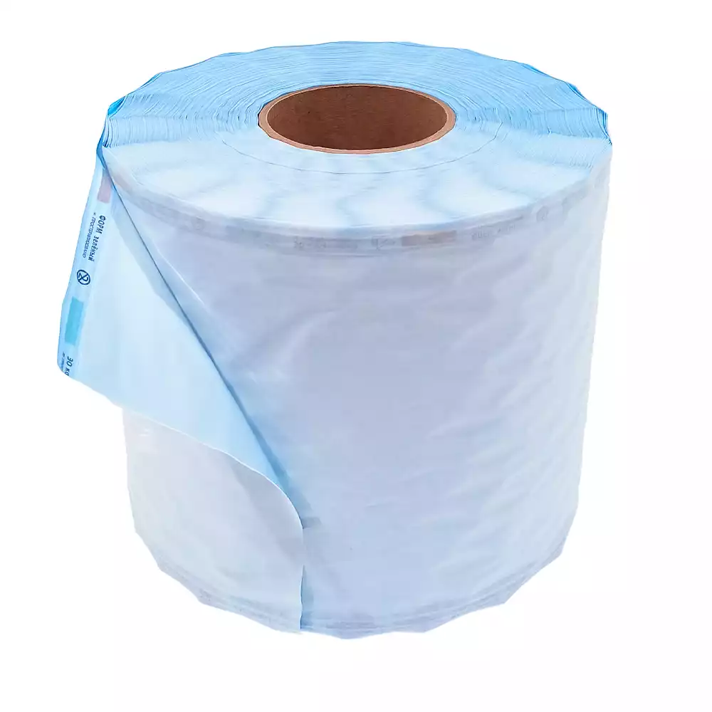 Рулон ПИК-ПАК, размер 200мм*200м, комбинированный, плоский