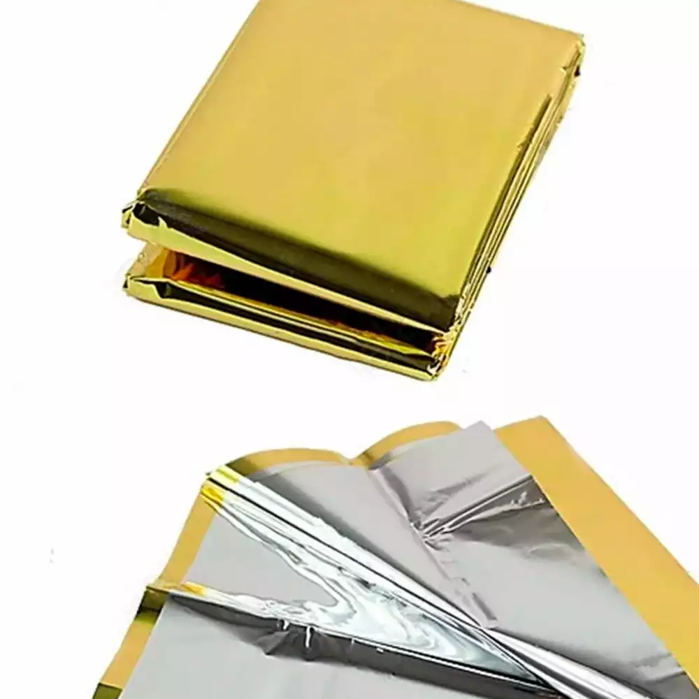 Покрывало "Aluminium+" спасательное, размер 160*210см, изотермическое