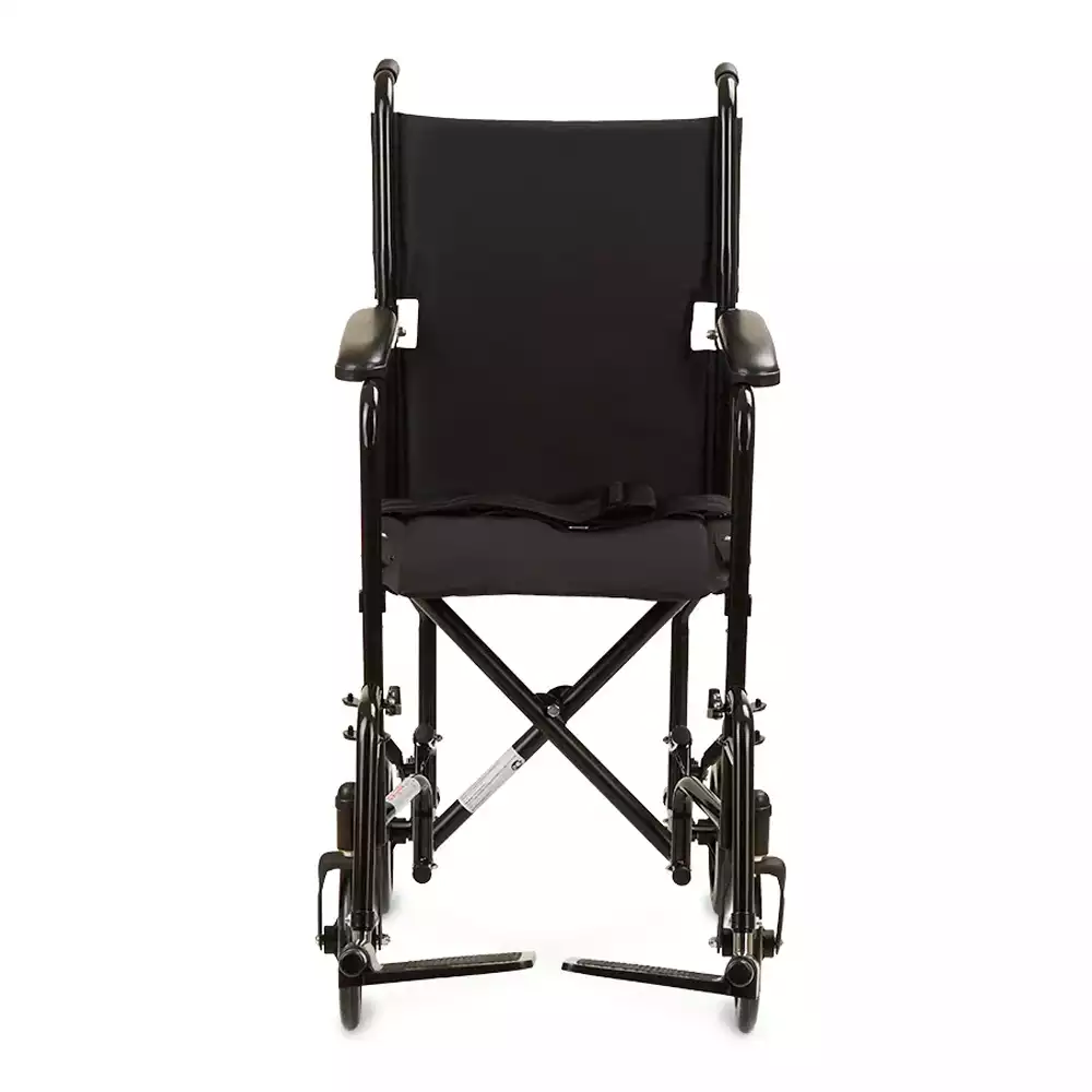 Кресло - коляска для инвалидов, модель 2000, колесо 18 дюймов, складное