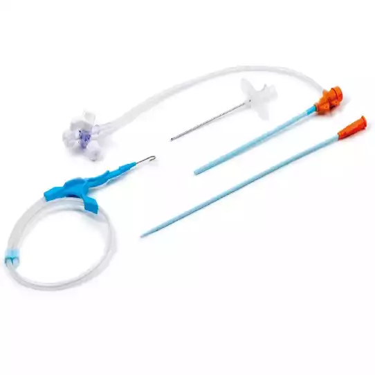 Катетеры Интродьюсер 5F (INT5F), с принадлежностями, цвет серый