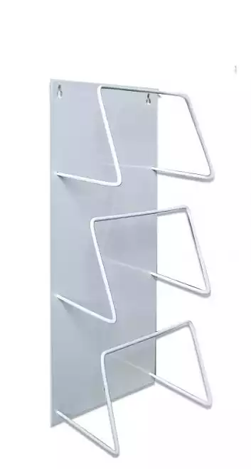 Держатель для перчаток настенный 3-полочный