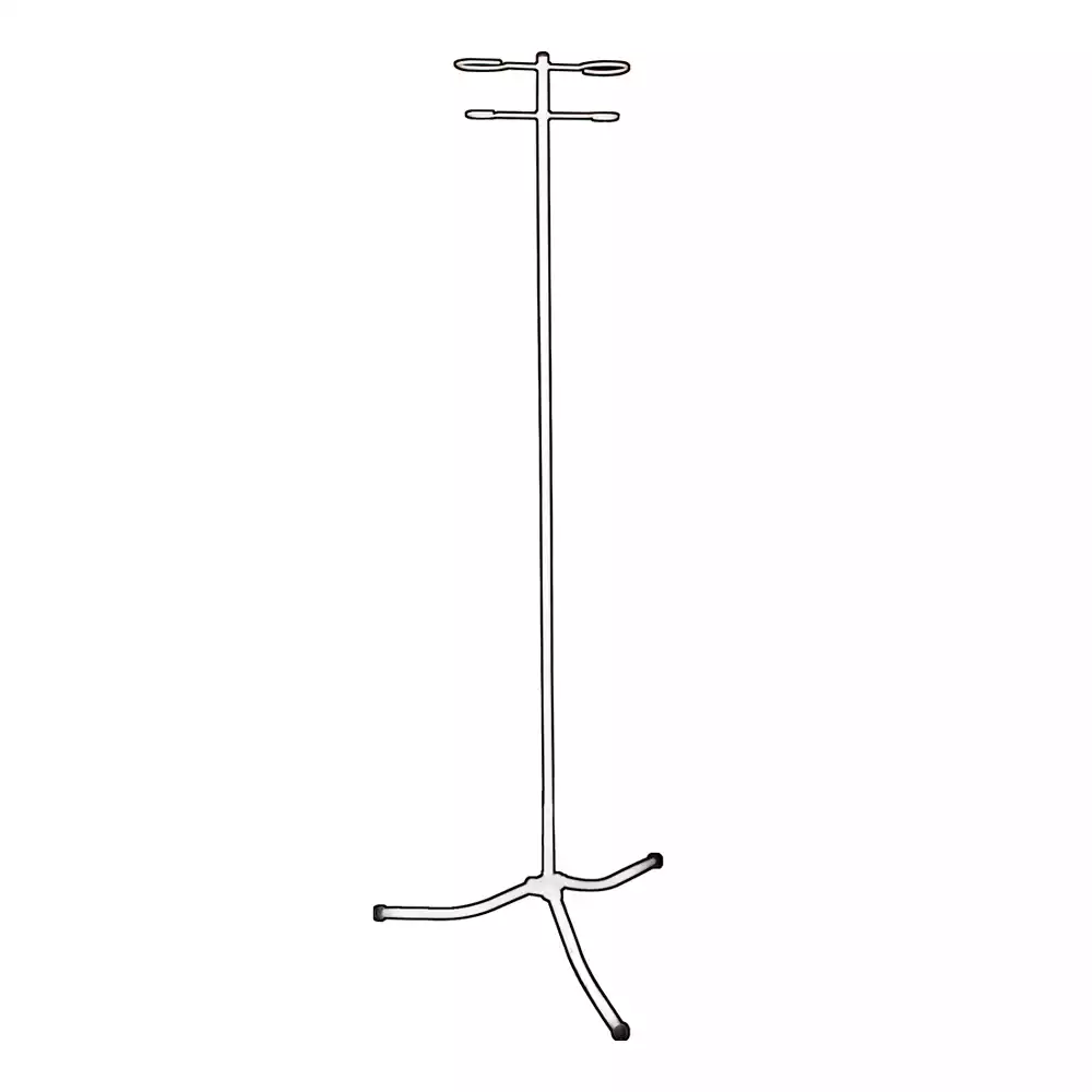 Штатив М192-02 для вливаний, РАЗБОРНЫЙ, с постояной высотой, на опорах,  высота 1720мм