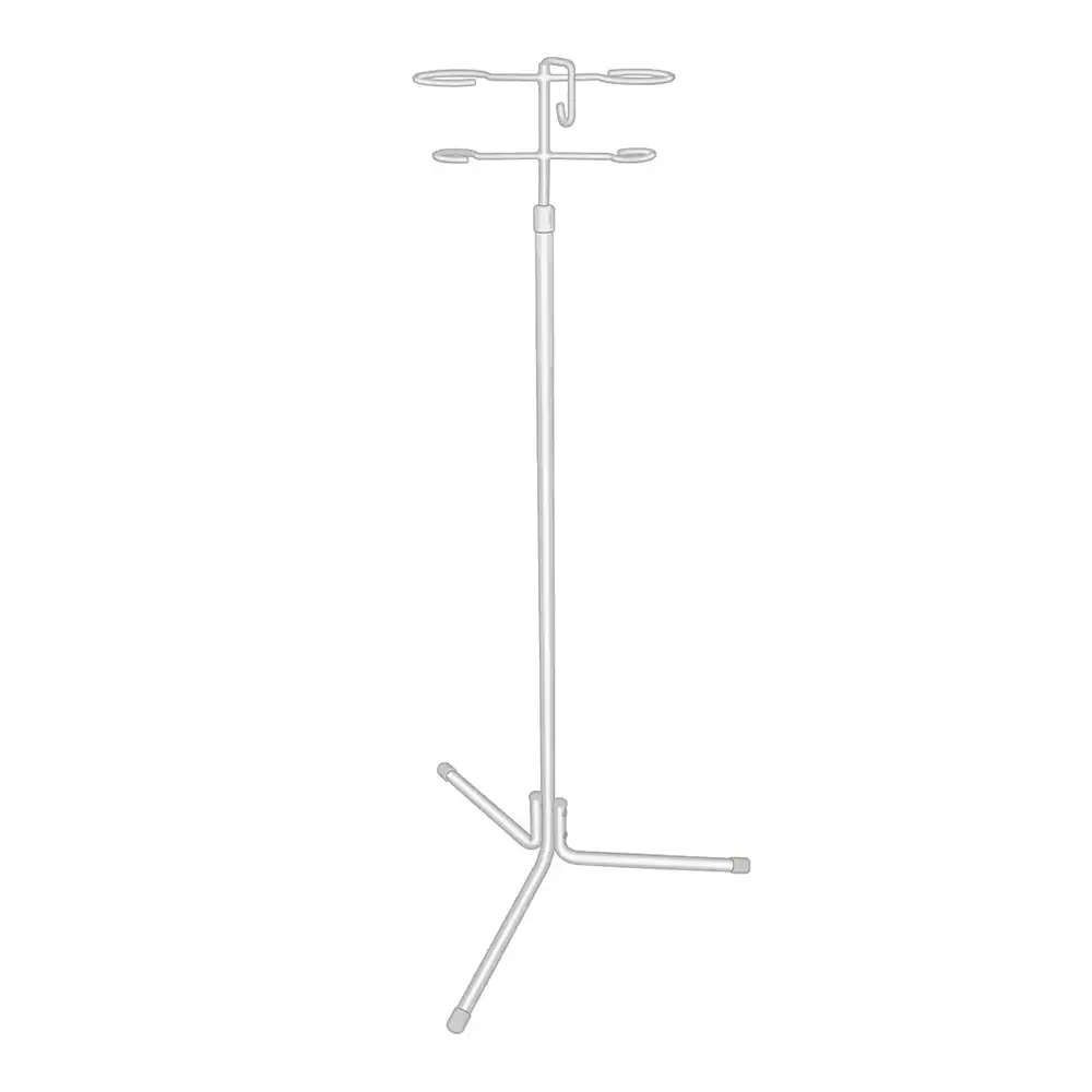 Штатив М192-03 для вливаний, с регулированием высоты, на опорах, максимальная высота 1950мм