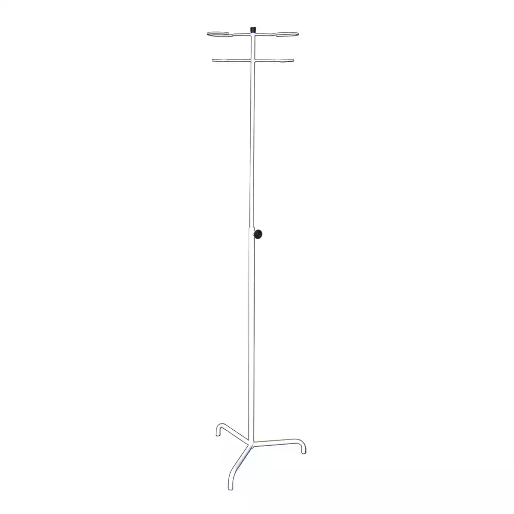 Штатив М192-04 для вливаний, с регулированием высоты, на 3-лучевой опоре, максимальная высота 1885мм