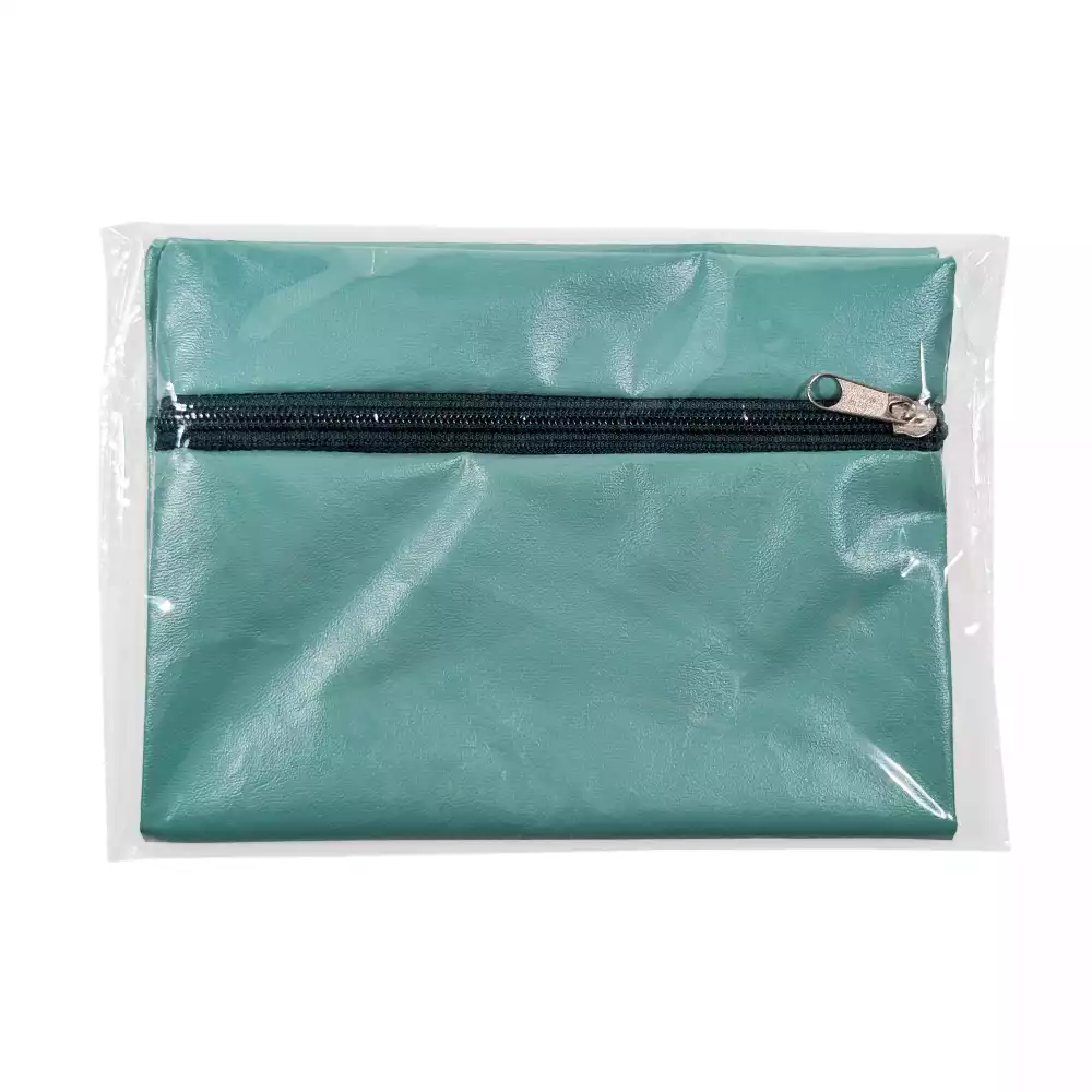 Мешок для физиотерапии, размер 20*30см, на молнии, из клеенки с ПВХ покрытием