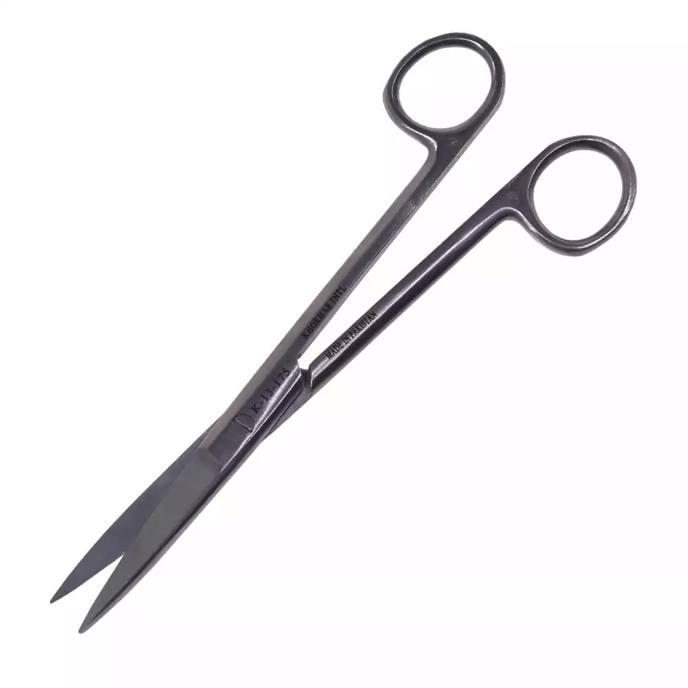 Ножницы К-13-175 остроконечные прямые, длина 170мм, аналог Н-6-2