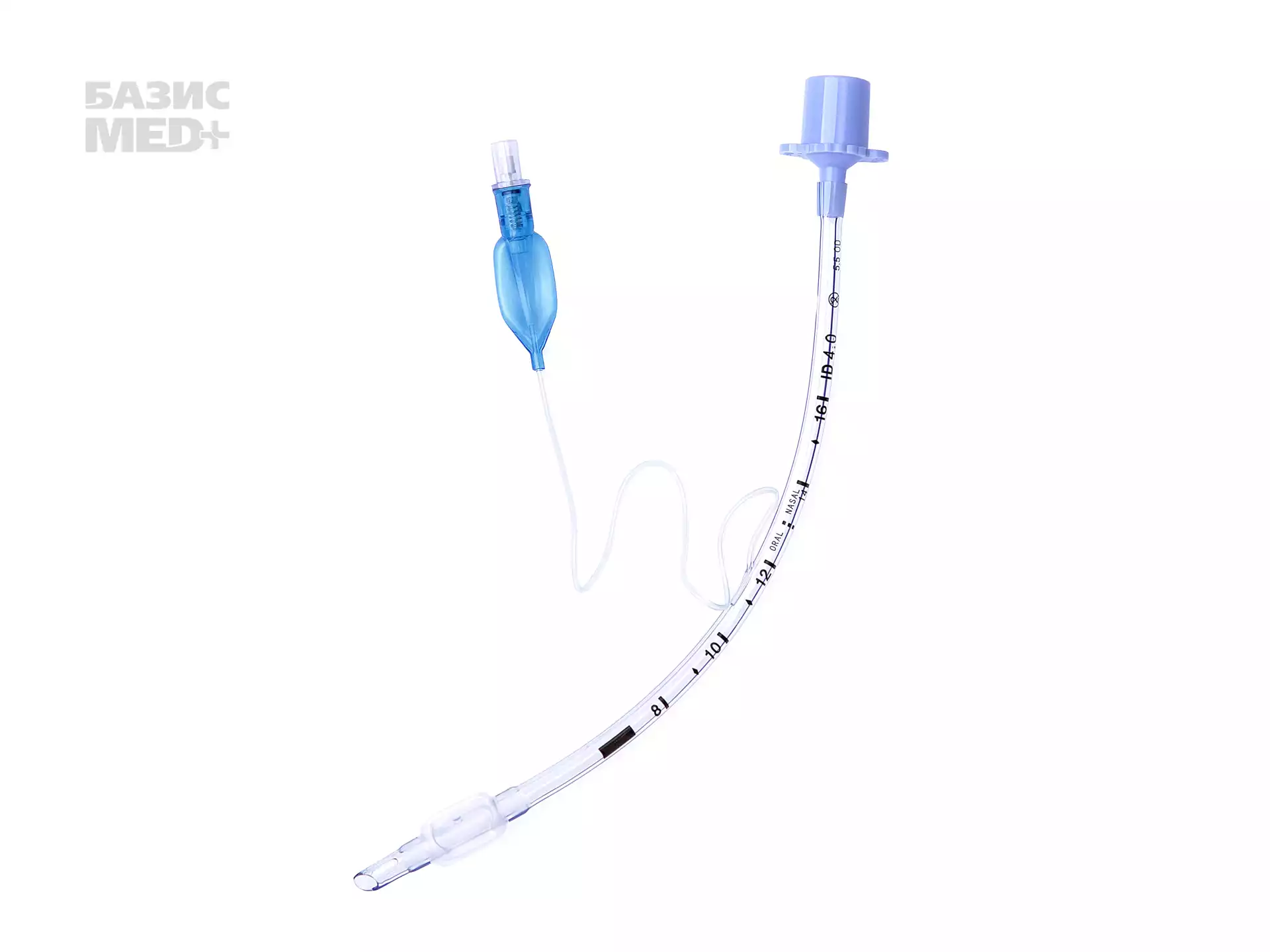 Трубка эндотрахеальная Окситек Б, №9,0 с манжетой, коннектор 15мм, наличие РКП, стерильная