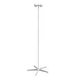 Штатив ШВ-01-МСК-317 для вливаний пятиопорный, с постоянной высотой, без колес, высота 1650мм