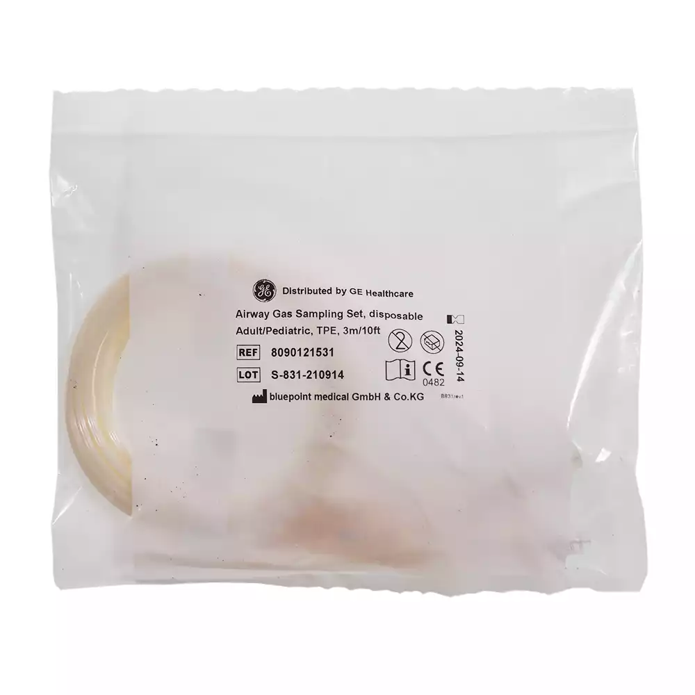 Линия отбора газов для капнографии, взрослая/педиатрическая, длина 3м, одноразовая