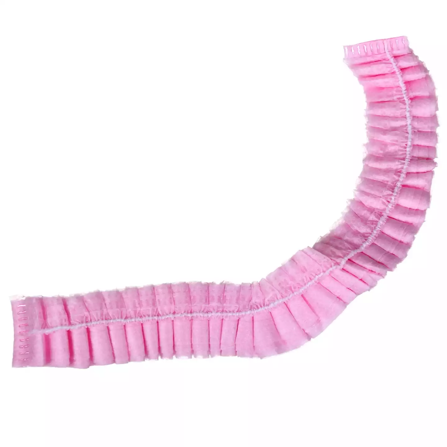 Шапочка Шарлотта Elegreen стандарт (клип), смс 15г/м2, нестерильная, цвет розовый