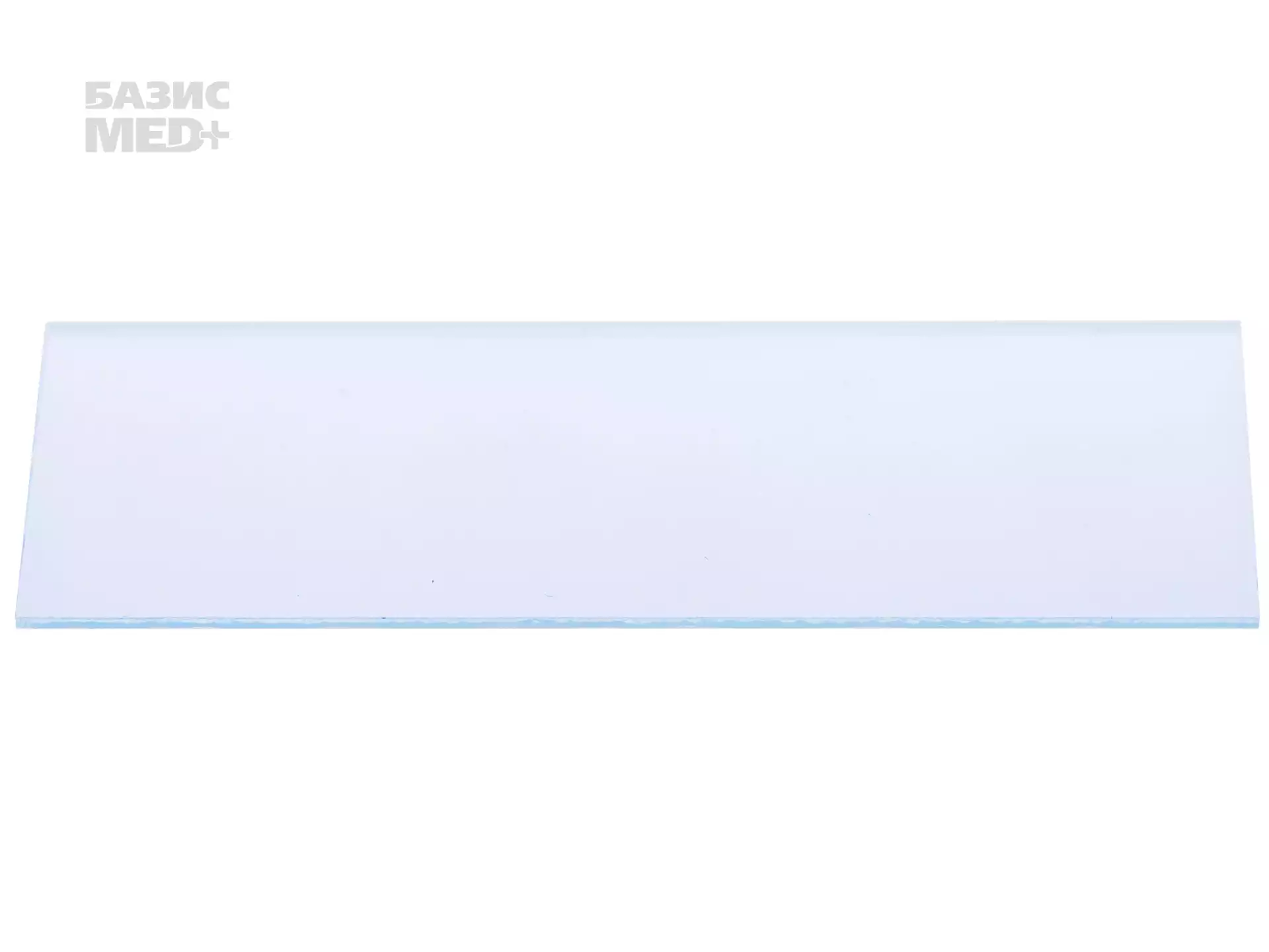 Стекло для микропрепаратов, размер 26*76*1,0мм, предметное СП с необработанными краями