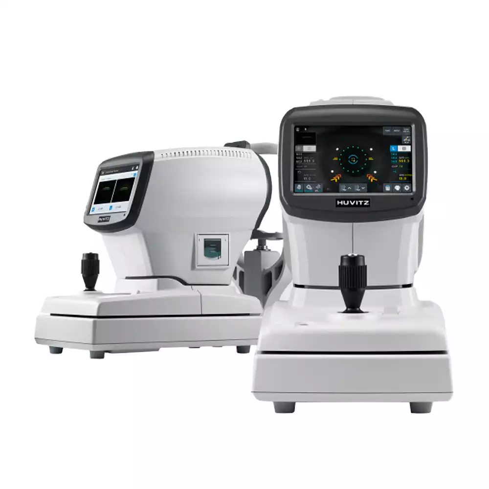 Тонометр HNT-1P внутриглазного давления, автоматический бесконтактный, с функцией измерения толщины роговицы