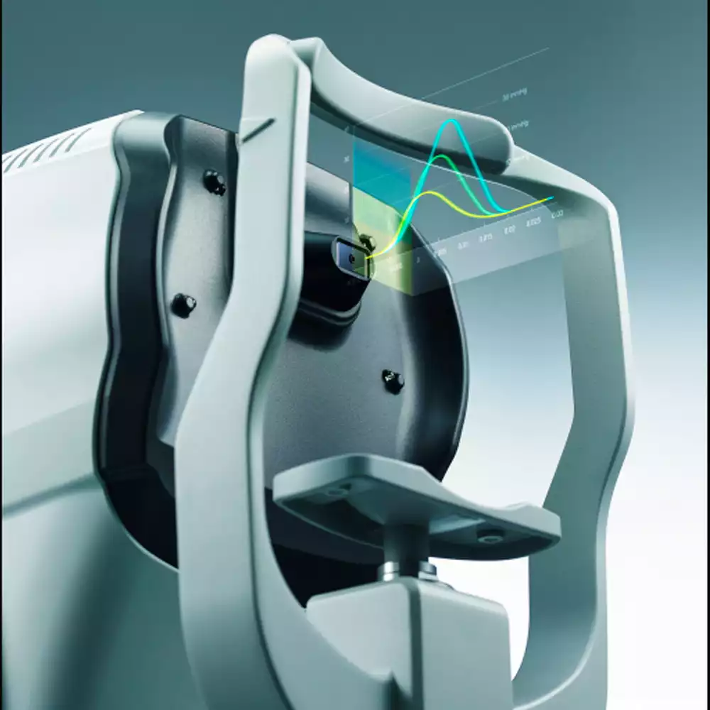 Тонометр HNT-1P внутриглазного давления, автоматический бесконтактный, с функцией измерения толщины роговицы